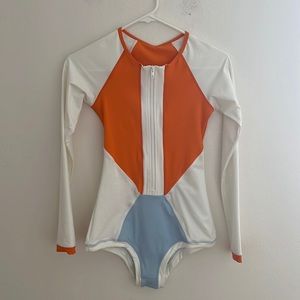 L* Space one piece surf style suit. Size 8 • never worn